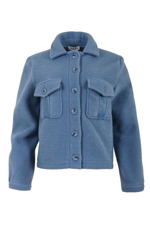 Maicazz Maicazz max sp25.10.307 Jackets blue shadow