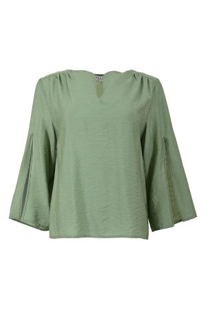 Maicazz Maicazz mila sp25.60.327 Blouse aquatic