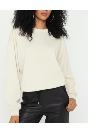 Maicazz Maicazz magien sp25.80.336 Sweater coconut milk