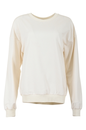 Maicazz Maicazz magien sp25.80.336 Sweater coconut milk