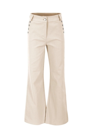 Zizo Zizo holly sp25.hol.007 Broek coconut milk
