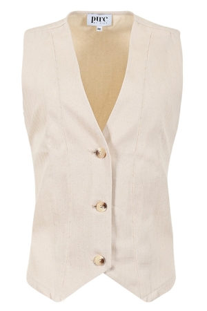 Zizo Zizo rowani sp25.rwi.014 Gilets coconut milk