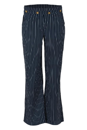 Maicazz Maicazz xavi sp25.t30.715 Broek navy pinestripe