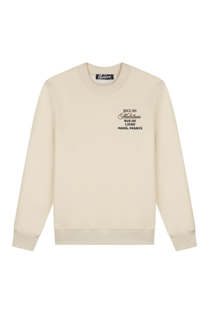 Malelions Malelions design sweater mm1-ss25-15 Sweater 120 beige