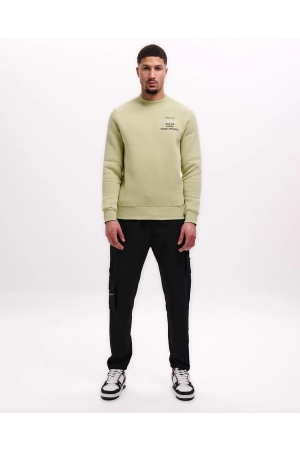 Malelions Malelions design sweater mm1-ss25-15 Sweater 946 light green