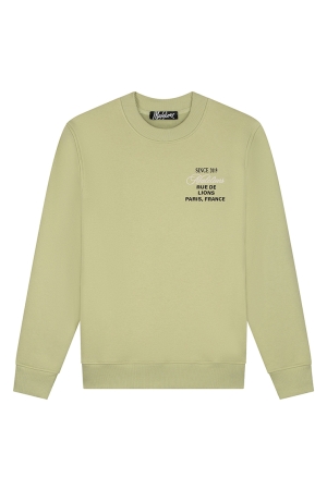 Malelions Malelions design sweater mm1-ss25-15 Sweater 946 light green