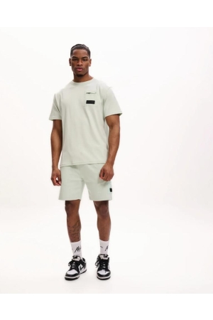 Malelions Malelions nylon pocket cargo shorts mm2-ss25-25 Korte broeken 287 pale aqua