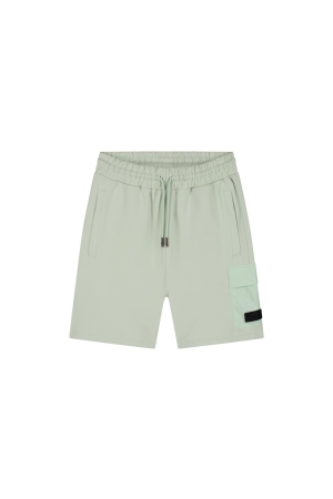 Malelions Malelions nylon pocket cargo shorts mm2-ss25-25 Korte broeken 287 pale aqua