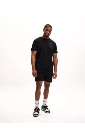 Malelions Malelions nylon pocket cargo shorts mm2-ss25-25 Korte broeken 900 black