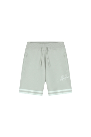 Malelions Malelions knitted shorts mm2-ss25-32 Korte broeken 287 pale aqua