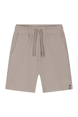Malelions Malelions signature waffle short mm2-ss25-34 Korte broeken 336 taupe
