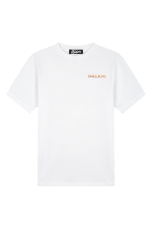 Malelions Malelions amazon t-shirt mm2-ss25-39 Print T-shirts 100 white