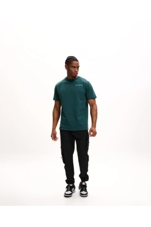 Malelions Malelions amazon t-shirt mm2-ss25-39 Print T-shirts 803 petrol green