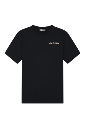 Malelions Malelions amazon t-shirt mm2-ss25-39 Print T-shirts 900 black