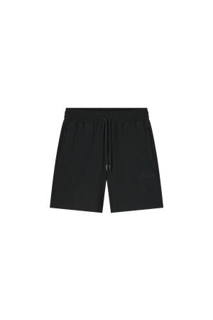 Malelions Malelions seersucker shorts mm3-ss25-21 Korte broeken 900 black