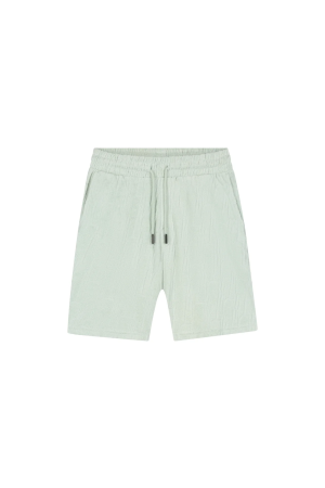 Malelions Malelions monogram towelling shorts mm3-ss25-24 Korte broeken 287 pale aqua