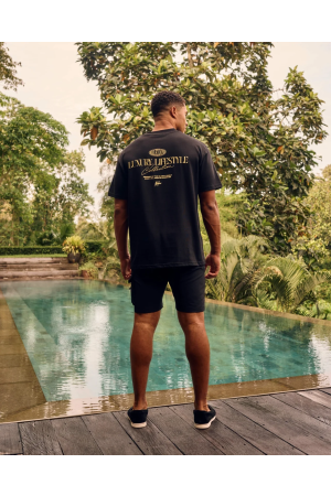 Malelions Malelions members t-shirt mm3-ss25-27 Print T-shirts 900 black