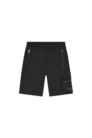 Malelions Malelions technical cargo shorts mm3-ss25-31 Korte broeken 900 black