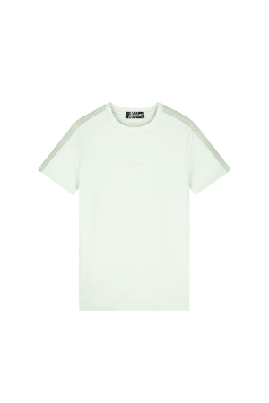 Malelions Malelions venetian t-shirt 2.0 mm3-ss25-39 Print T-shirts 287 pale aqua