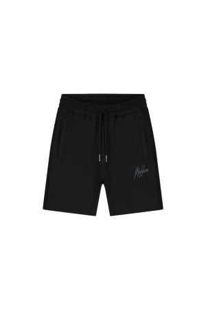 Malelions Malelions venetian shorts 2.0 mm3-ss25-41 Korte broeken 900 black