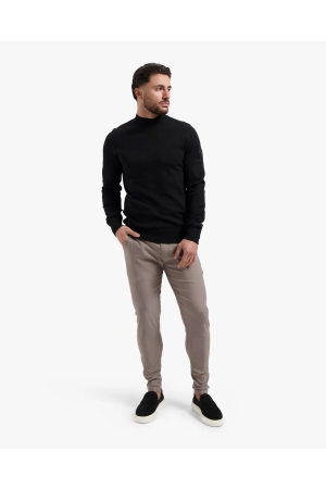 Malelions Malelions knitted crewneck mm1-ps25-02 Trui 900 black