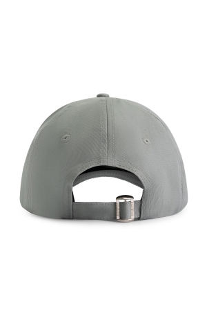 Malelions Malelions striped signature logo cap ma1-ss25-01 Caps 287 pale aqua