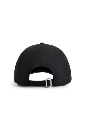 Malelions Malelions striped signature logo cap ma1-ss25-01 Caps 900 black