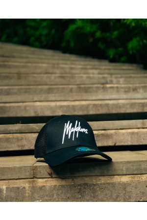 Malelions Malelions signature cap ma3-ss25-01 Caps 904 black/white