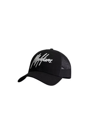 Malelions Malelions signature cap ma3-ss25-01 Caps 904 black/white