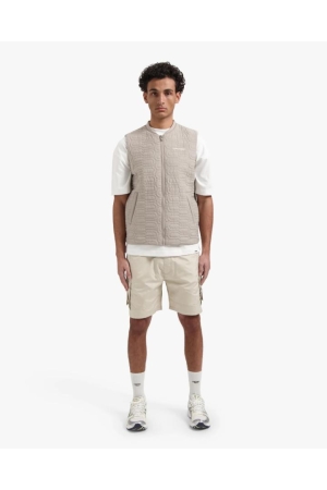 Croyez Homme Croyez Homme gallery quilted vest cr2-ss25-09 Vest 093 stone