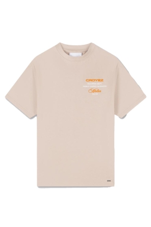 Croyez Homme Croyez Homme records t-shirt cr2-ss25-25 Print T-shirts 093 stone