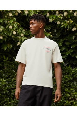 Croyez Homme Croyez Homme records t-shirt cr2-ss25-25 Print T-shirts 333 off-white