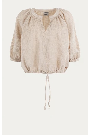 Moscow Moscow 123-05-kathy Blouse 410-1 sand solid