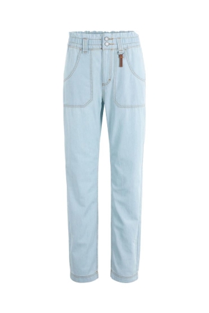 Moscow Moscow 125a-02-margarita Broek 291-1 ocean blue solid