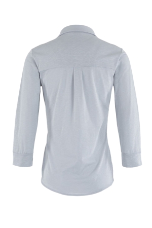 Moscow Moscow 71-04-twilight-3 Blouse 262-1 grey blue solid