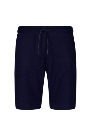 No- Excess No- Excess short jersey solid terry Korte broeken 096 deep blue