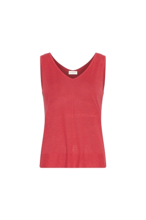 MSCH Copenhagen MSCH Copenhagen mschrini kobra sl top Tops en Singlets rose red