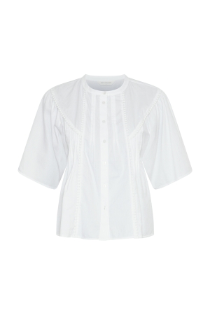 MSCH Copenhagen MSCH Copenhagen mschethelyn 2 4 shirt Blouse bright white