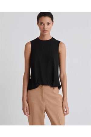 MSCH Copenhagen MSCH Copenhagen mschbelle sl top Tops en Singlets black