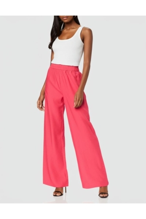MSCH Copenhagen MSCH Copenhagen mschdisa hw pants Broek rose red mel rose red mel
