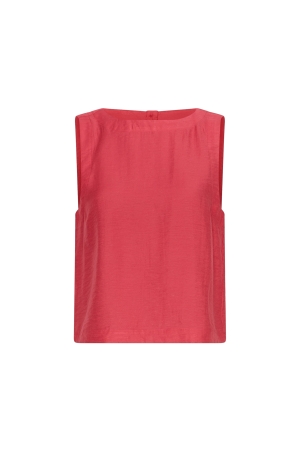 MSCH Copenhagen MSCH Copenhagen mschdisa sl top Tops en Singlets rose red mel