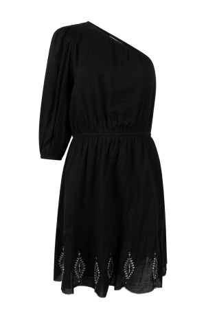 Aaiko Aaiko faime co 514 Jurk 900 black