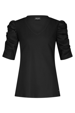 LADY DAY LADY DAY tigger l24.375.2341 T-shirt Korte mouw black