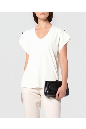 LADY DAY LADY DAY sydney l21.375.2407 T-shirt Korte mouw off white