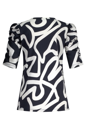 LADY DAY LADY DAY tigger l24.399.2431 T-shirt Korte mouw keith blue