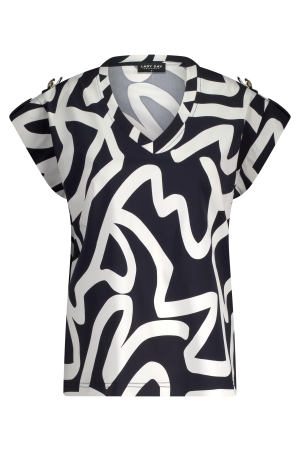 LADY DAY LADY DAY sydney l21.380.2433 T-shirt Korte mouw keith blue