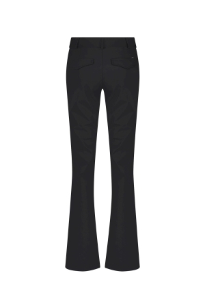 LADY DAY LADY DAY poppy flared l12.475.0033 Broek black