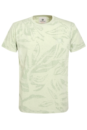 Gabbiano Gabbiano 155911 t-shirts Print T-shirts 55556 mint green