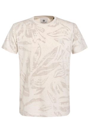Gabbiano Gabbiano 155911 t-shirts Print T-shirts 1002 sand