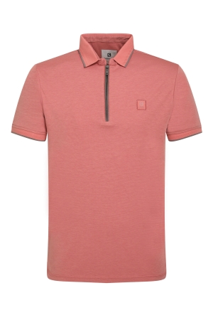 Gabbiano Gabbiano 235920 polo's Poloshirts 5555 sunset red